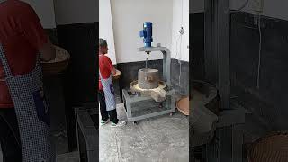 Rural Simple Electric Grinder Makes Corn Flour Milling Job Easier [upl. by Brace]