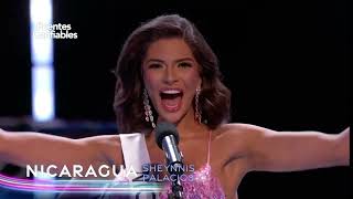 Presentación de Miss Nicaragua en el Miss Universo 2023 [upl. by Ilil]