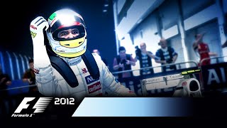 F1 2012  Launch Trailer [upl. by Anurb]