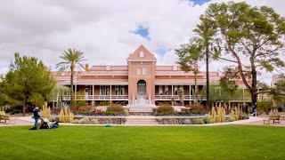 Tour of The University of Arizona for International Students [upl. by Eittel521]