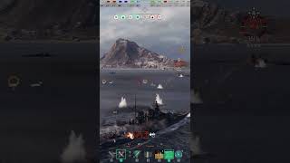 🇩🇪Schlieffen👉🇯🇵Yamato worldofwarships [upl. by Yvan745]