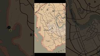 Rare amp Useful items Locations  RDR2 rdr2 shorts gaming [upl. by Esenaj418]