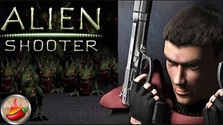 Alien Shooter The Beginning By Sigma Team  iOS  Android Gameplay [upl. by Imuyam]