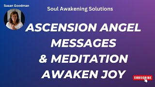 Ascension Angels Messages amp Meditation [upl. by Mamoun248]