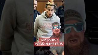 TEKASHI69 BACK IN THE FEDS [upl. by Dnilasor840]