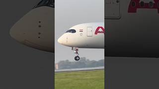 AirBus350 TakeOff  AirIndia  shorts trending viralshorts aviation airindia takeoff [upl. by Ahsata]