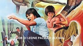 CUOR DI LEONE PALMA D ACCIAIO FILM DI KUNG FU DEL 1979 [upl. by Anat290]