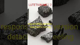 LUTETIUM MET 2 repertoryhomoeopathylectures mentalgroupmateriamedica homoeopathicmateriamedica [upl. by Isidore]