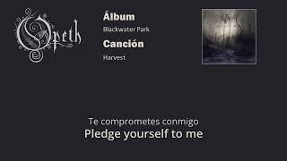 Opeth  Harvest sub EspañolEnglish [upl. by Ahs]