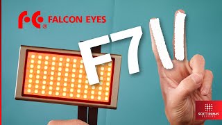 Falconeyes F7 II Review  A Great Pocket LED Update [upl. by Adiehsar]