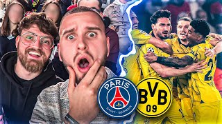 BVB im FINALE 😱😱 UCL Stadion Vlog  PSG vs DORTMUND 🔥 [upl. by Ammamaria]