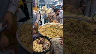 Famous Peshawri Channa Mewa Pulao  Juicy amp Tender Meat  Original Meat Flavour shorts viralshorts [upl. by Ahsienauq20]