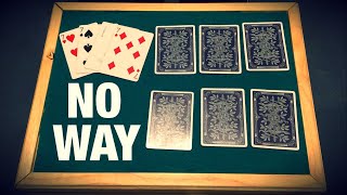 Impress Everyone With The Simplest Card Trick [upl. by Mirth]