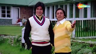 Kitni Khoobsurat Yeh  Bemisal 1982  Amitabh Bachchan  Vinod Mehra  Rakhee  HD Video Song [upl. by Rozalin]