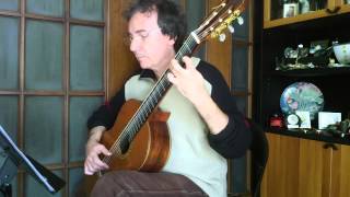 BibbidiBobbidiBoo Classical Guitar Arrangement by Giuseppe Torrisi [upl. by Brine]