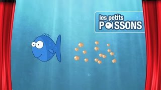 Les petits poissons  comptine [upl. by Lielos]