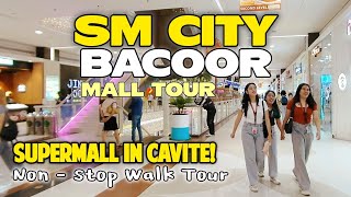 Exploring SM CITY BACOOR  Cavite Mall Walk Tour Experience [upl. by Neelloj]