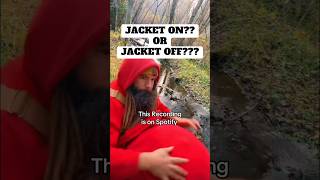 Jacket On or Jacket Off 🧥🤷‍♂️🛸 handpan music musician nature naturesounds drums water [upl. by Ahcorb31]