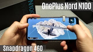 OnePlus Nord N100 PUBG Test 464 ★ Snapdragon 460 PUBG [upl. by Haerdna68]