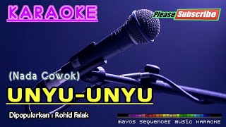 UNYUUNYU Nada Cowok Rohid Falak KARAOKE [upl. by Mendel]