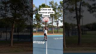 Close out and layup drill [upl. by Sirtaeb]