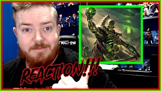 Necron Dynasties  Warhammer 40000  REACTION [upl. by Bradeord12]