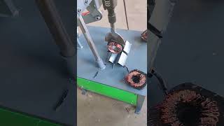 Disassembly process of copper core for small motor [upl. by Yardley]