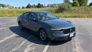 2025 Honda AccordHybrid Appleton Neenah Menasha Oshkosh Green Bay WI 25272H [upl. by Festatus656]