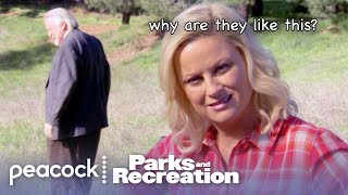 Leslie discovers the truth about her heroes  Parks and Recreation [upl. by Mozes]