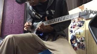 Jo bhi main rockstar guitar cover  rockstar [upl. by Enirhtac]