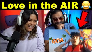 Slayy Point GOA Vlog Reaction  The S2 Life [upl. by Ayikur]