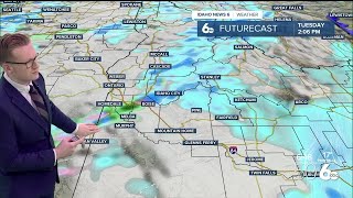 Idaho News 6 Forecast Several rounds of snow this week chilliest air of the season this weekend [upl. by Langille]