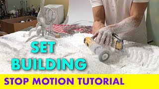 Stop Motion Tutorial BUILDING SETS [upl. by Niahs177]