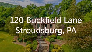 120 Buckfield Lane Stroudsburg Pennsylvania [upl. by Linnea]