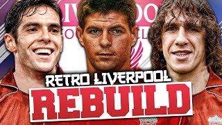 REBUILDING 200607 LIVERPOOL FIFA 07 Career Mode RETRO REBUILD [upl. by Asilanom]