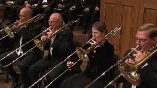 0012  Brass excerpt from Mahler Symphony 2 [upl. by Hgielrak]