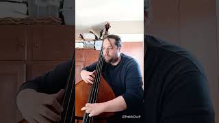 My Mans Gone Now  Scott LaFaro Bass solo [upl. by Oidale]