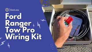 Why you need to use a REDARC Tow Pro Wiring Kit  Ford Ranger 2023 [upl. by Charmane]