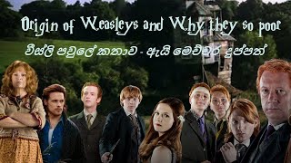 ORIGIN OF THE WEASLEY FAMILY  REVIEW ON WEASLEYS AND WHY THEY ARE SO POOR [upl. by Aihn]