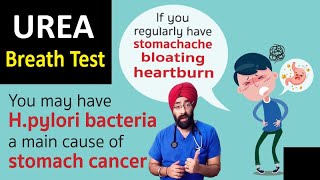 Kya apko bhi HPylori Infection hai  Urea Breath Test  Gas amp Ulcers  DrEducation [upl. by Neely]