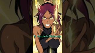 Top 10 most powerful female anime charactersshortsfeed anime [upl. by Dnalyk]