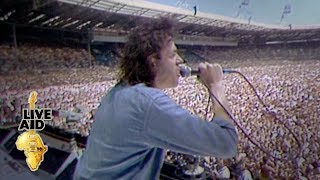 The Boomtown Rats  Drag Me Down Live Aid 1985 [upl. by Aniuqal]