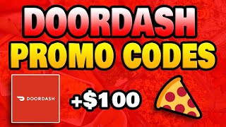 Get a 100 DoorDash Coupon Code Summer 2024 🍟 Doordash Promo Code for Free Food [upl. by Novel]