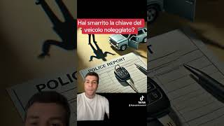 Smarrito chiave noleggio lungo termine maths lavoro automobile [upl. by Malamut]