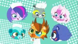 Littlest Pet Shop  Humanarian song With Captions lyrics [upl. by Whitaker]