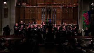 Fourth Church Choral Society Concert  Friday November 8 [upl. by Kris]