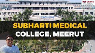 Subharti Medical College Meerut  Subharti Institute of Medical Sciences and Hospital  Fees Cutoff [upl. by Anade579]