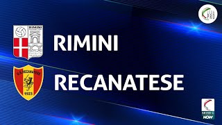 Rimini  Recanatese 23  Gli Highlights [upl. by Congdon]