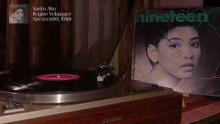 Narito Ako  Regine Velasquez Vinyl [upl. by Asssilem545]