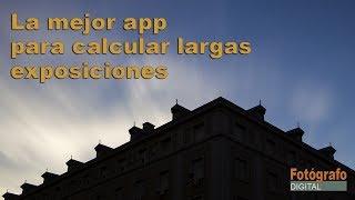 APP largas exposiciones [upl. by Nawaj]